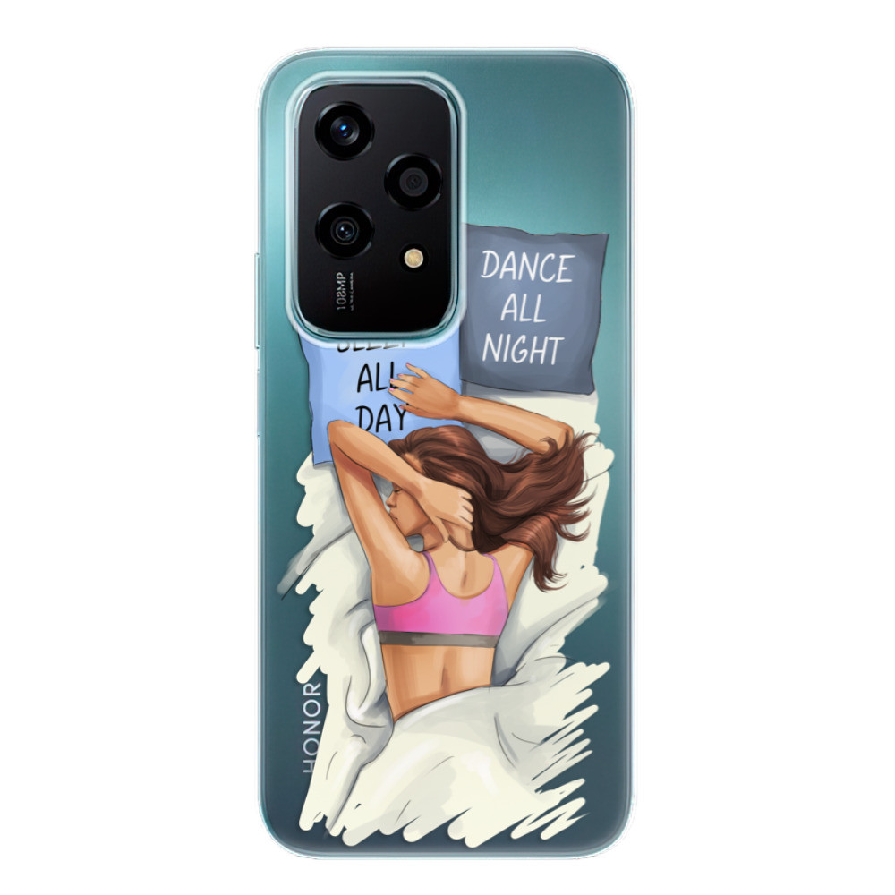 Odolné silikónové puzdro iSaprio - Dance and Sleep - Honor 200 Lite