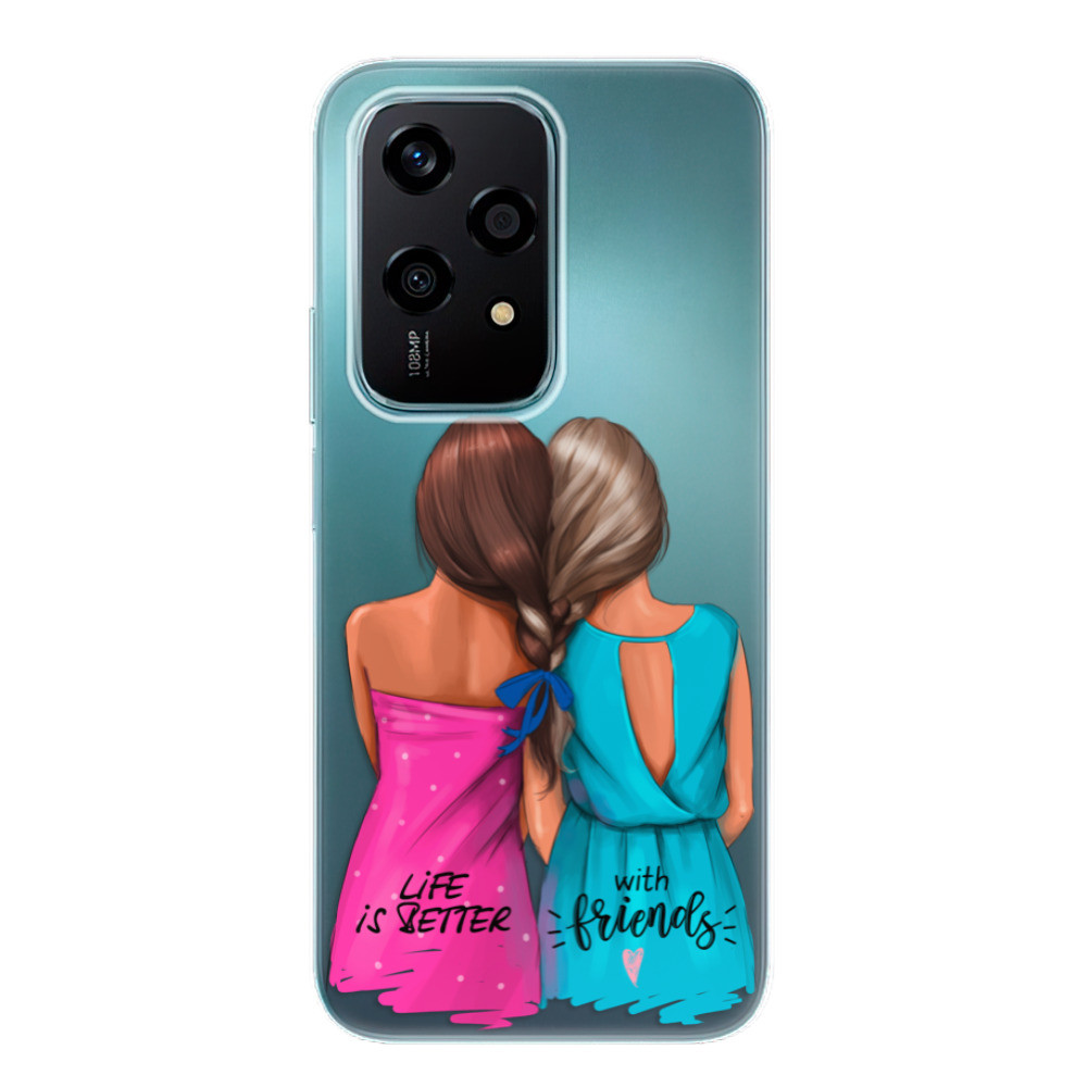 Odolné silikónové puzdro iSaprio - Best Friends - Honor 200 Lite