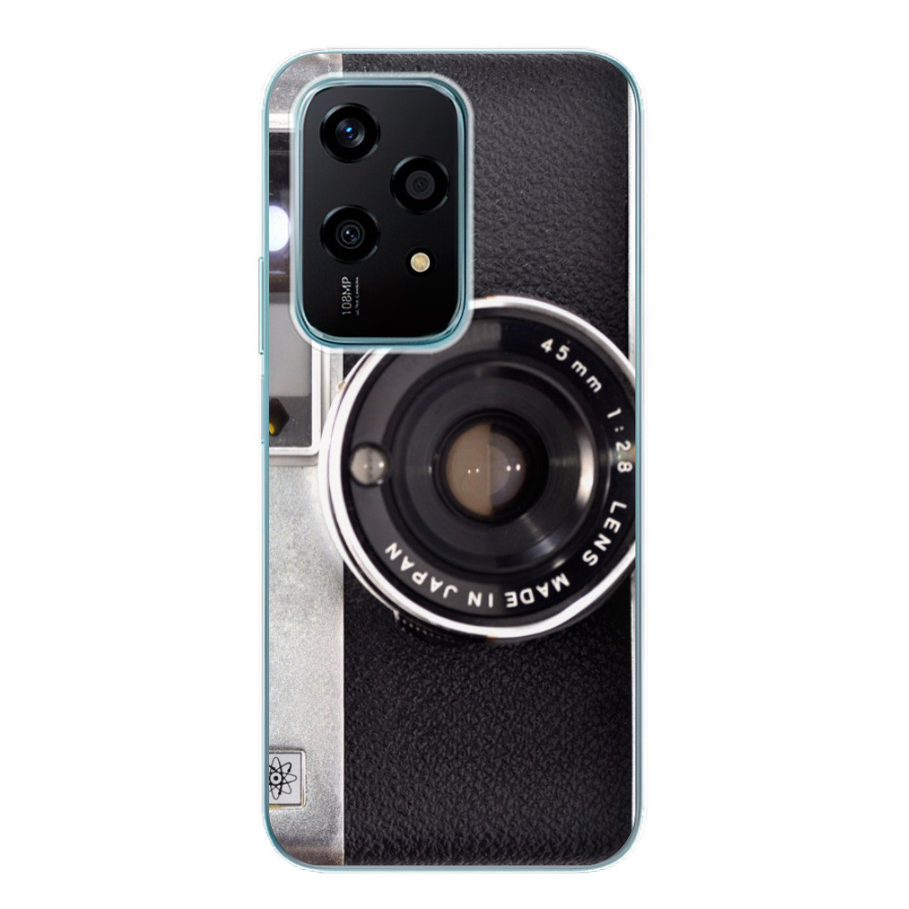 Odolné silikónové puzdro iSaprio - Vintage Camera 01 - Honor 200 Lite