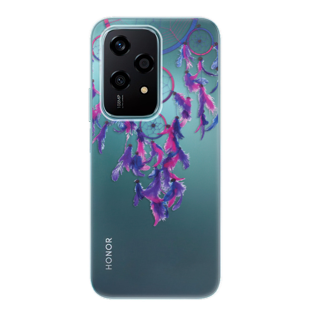 Odolné silikónové puzdro iSaprio - Dreamcatcher 01 - Honor 200 Lite
