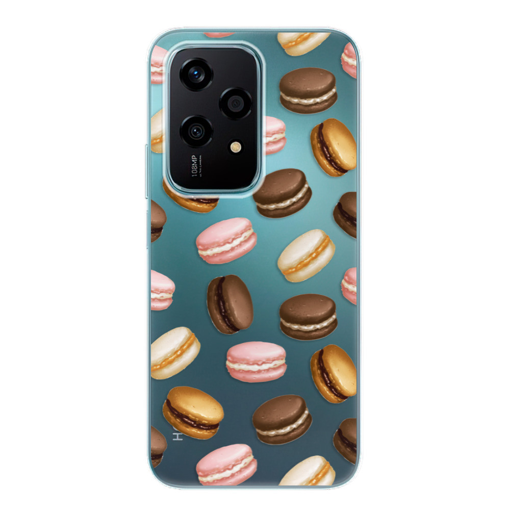 Odolné silikónové puzdro iSaprio - Macaron Pattern - Honor 200 Lite