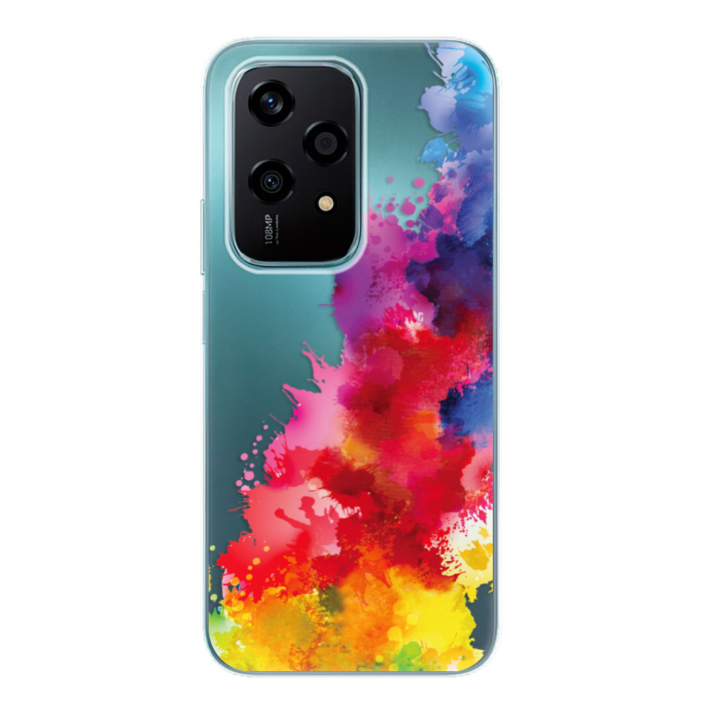 Odolné silikónové puzdro iSaprio - Color Splash 01 - Honor 200 Lite