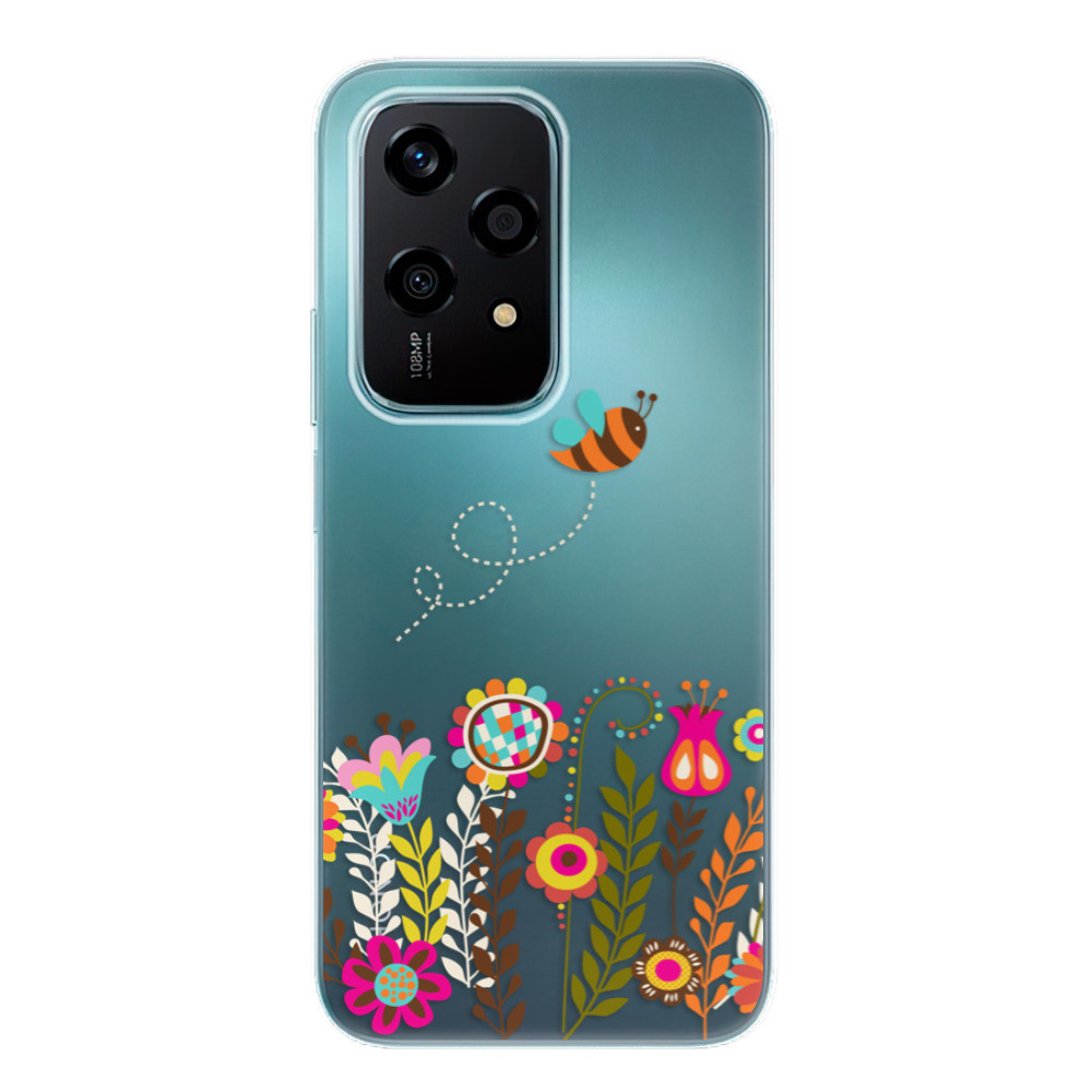 Odolné silikónové puzdro iSaprio - Bee 01 - Honor 200 Lite