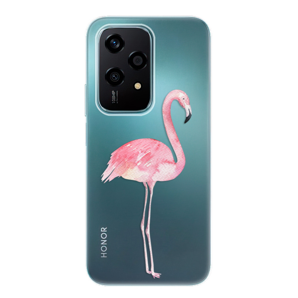 Odolné silikónové puzdro iSaprio - Flamingo 01 - Honor 200 Lite