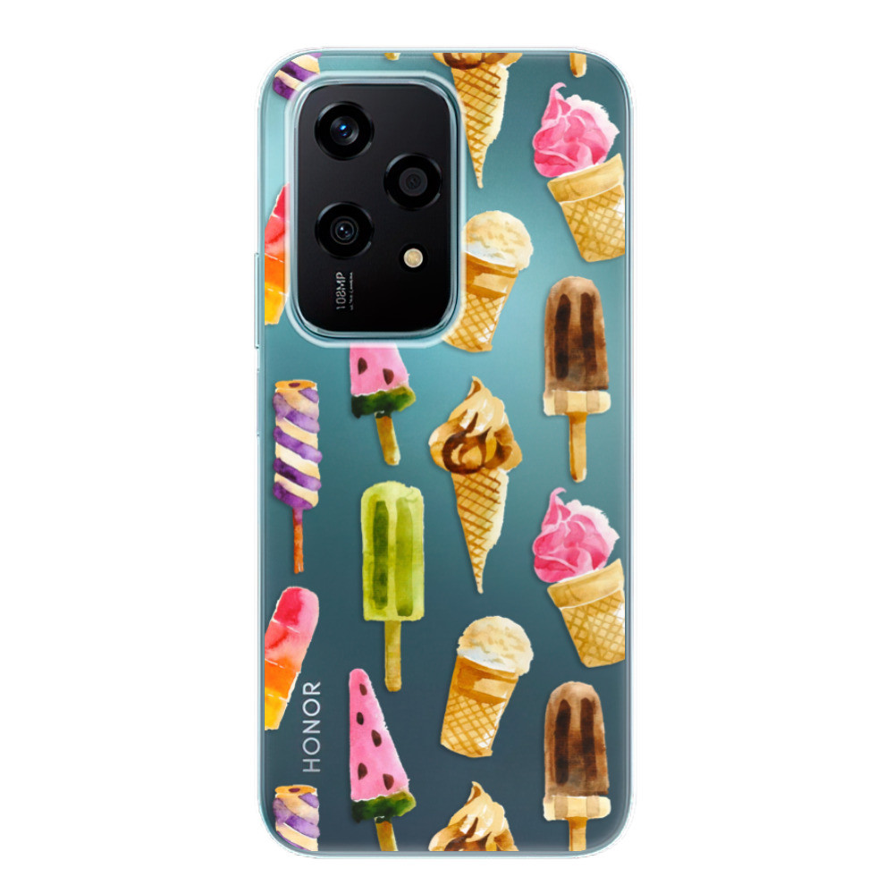 Odolné silikónové puzdro iSaprio - Ice Cream - Honor 200 Lite