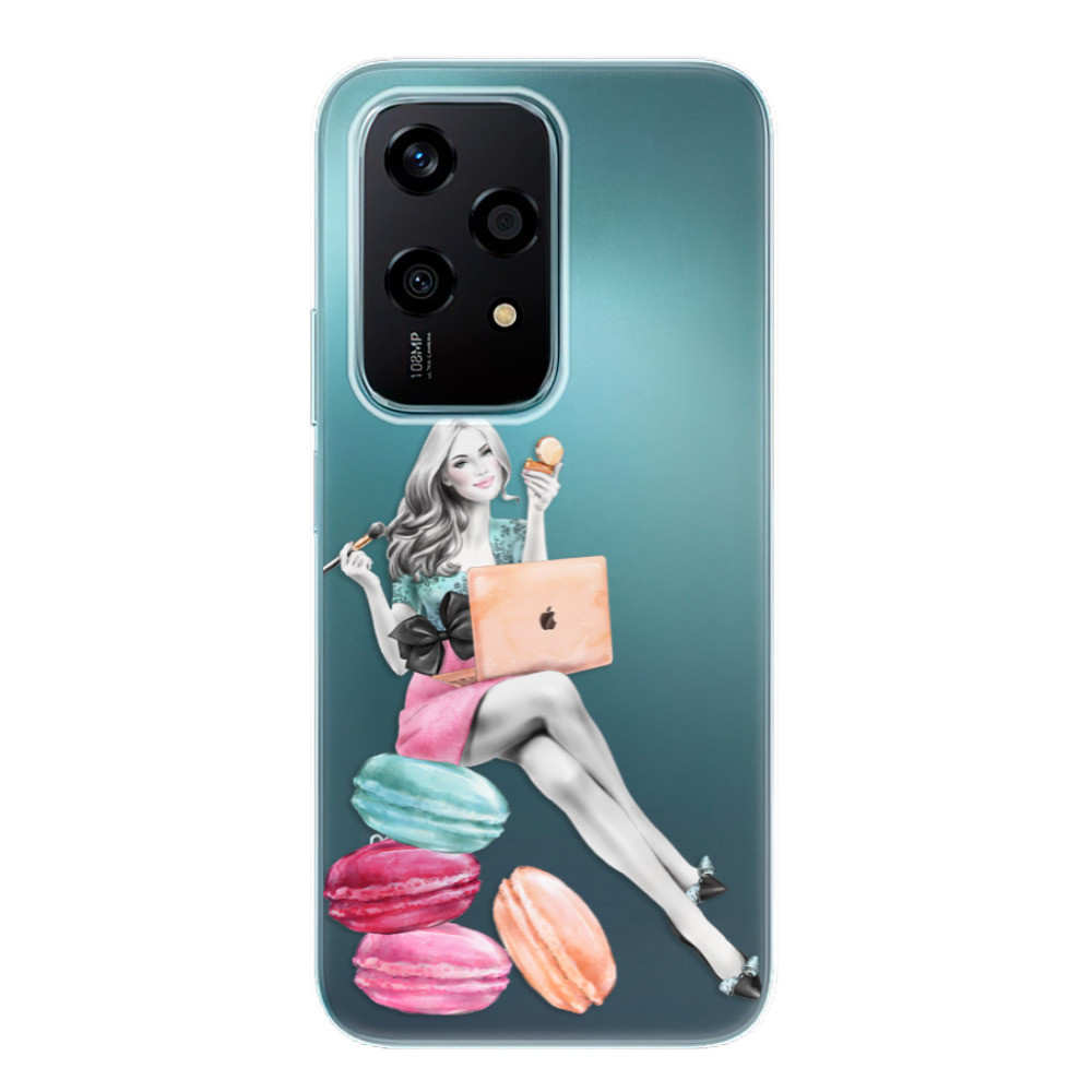 Odolné silikónové puzdro iSaprio - Girl Boss - Honor 200 Lite