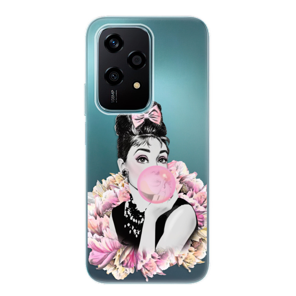 Odolné silikónové puzdro iSaprio - Pink Bubble - Honor 200 Lite