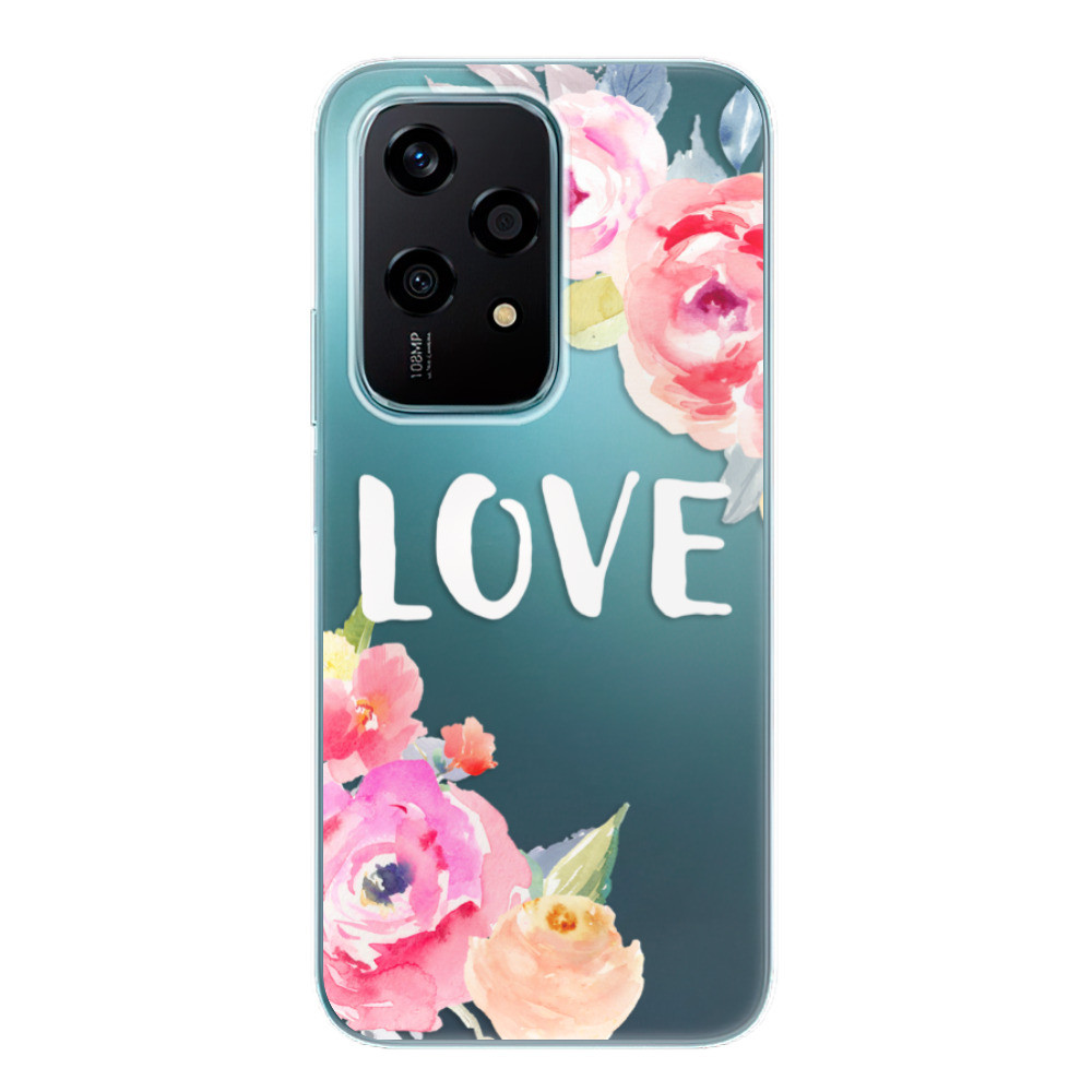 Odolné silikónové puzdro iSaprio - Love - Honor 200 Lite
