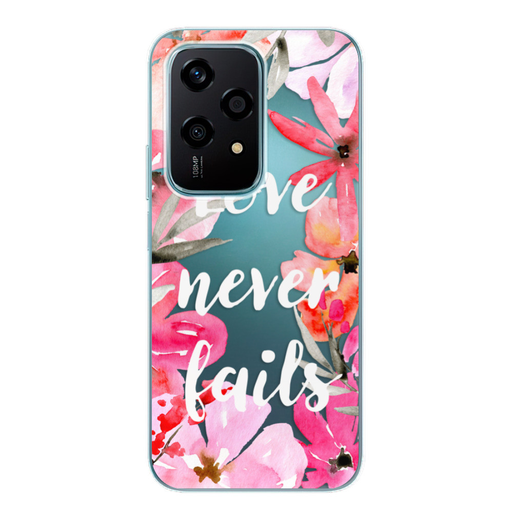 Odolné silikónové puzdro iSaprio - Love Never Fails - Honor 200 Lite