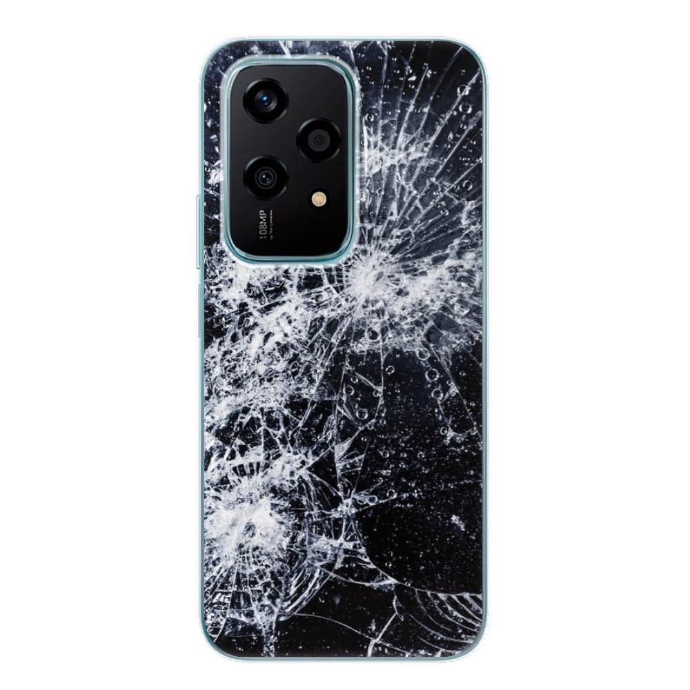 Odolné silikónové puzdro iSaprio - Cracked - Honor 200 Lite