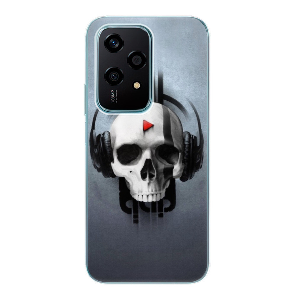 Odolné silikónové puzdro iSaprio - Skeleton M - Honor 200 Lite