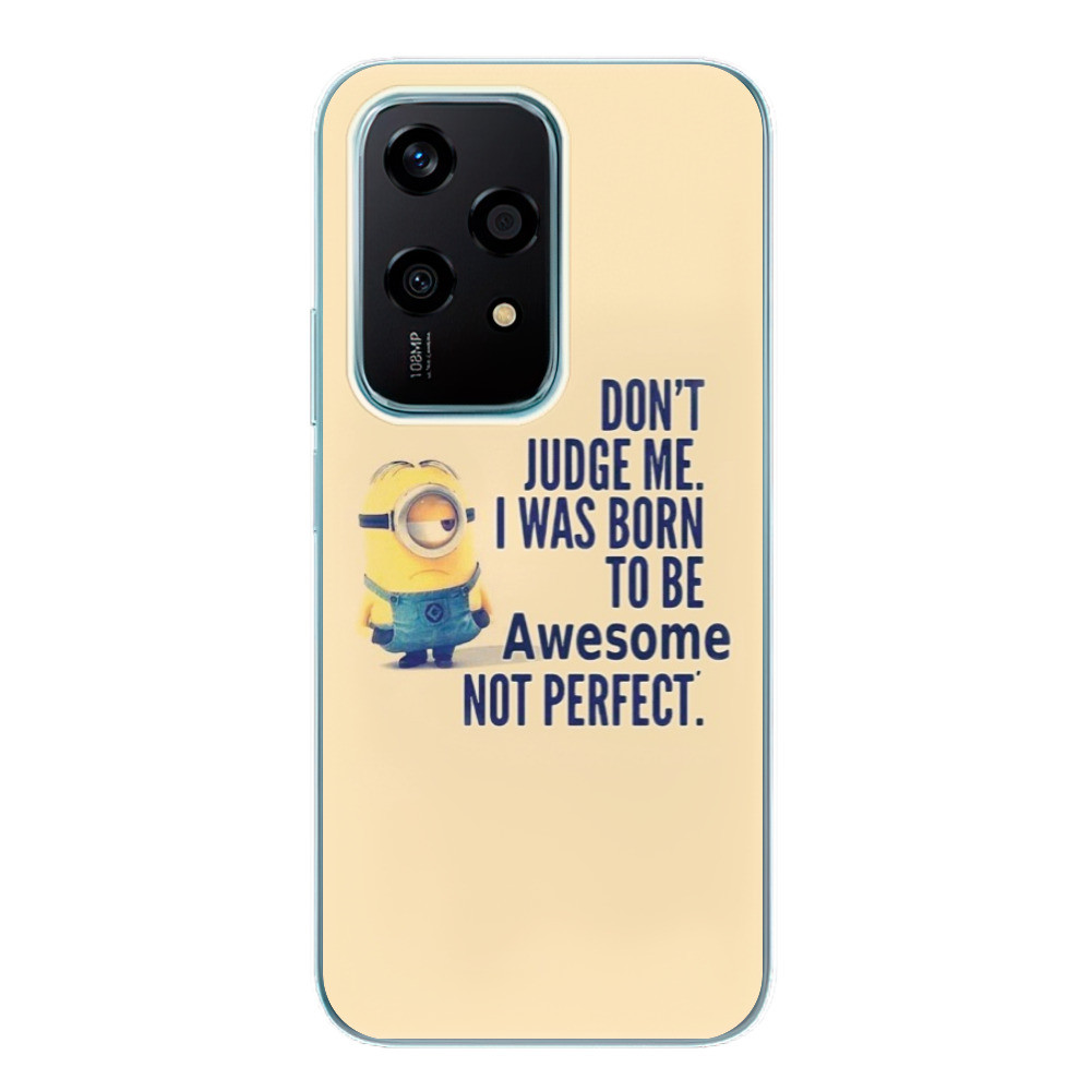 Odolné silikónové puzdro iSaprio - Be Awesome - Honor 200 Lite