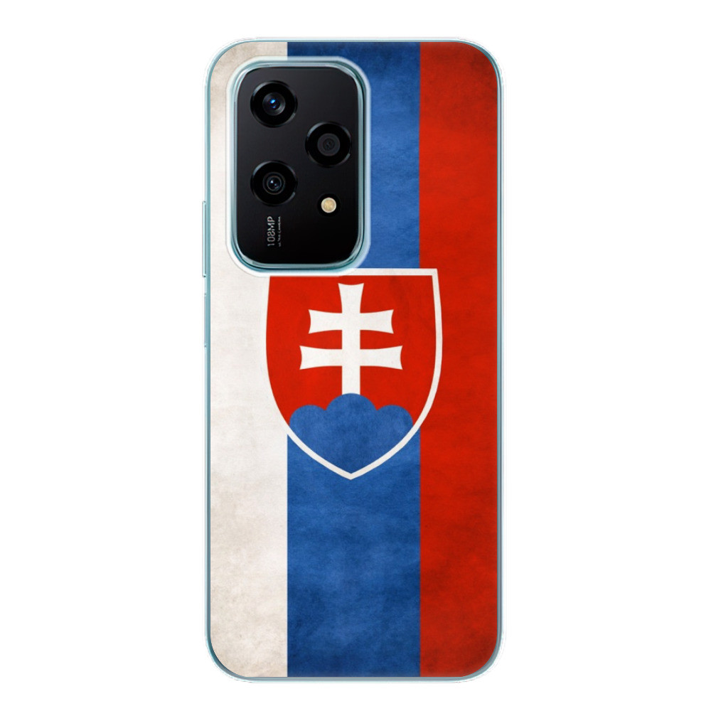 Odolné silikónové puzdro iSaprio - Slovakia Flag - Honor 200 Lite