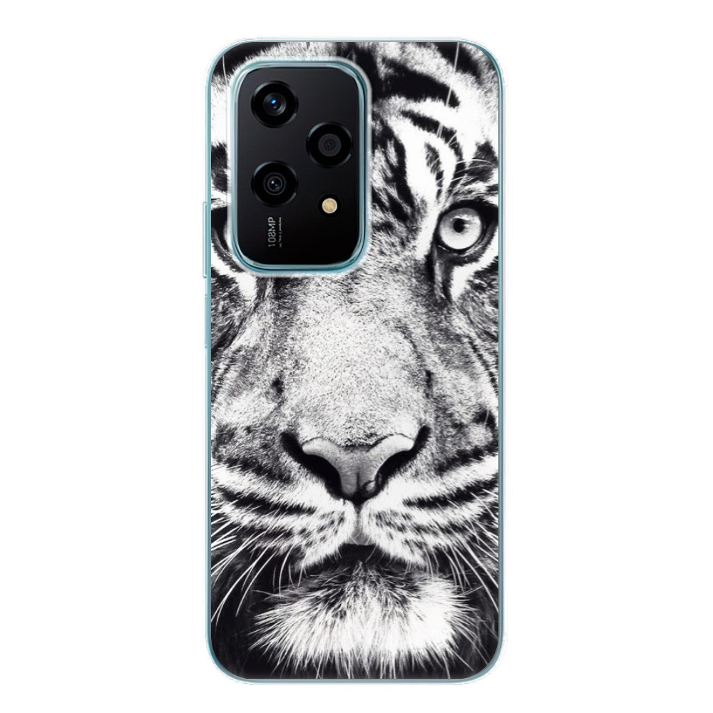 Odolné silikónové puzdro iSaprio - Tiger Face - Honor 200 Lite