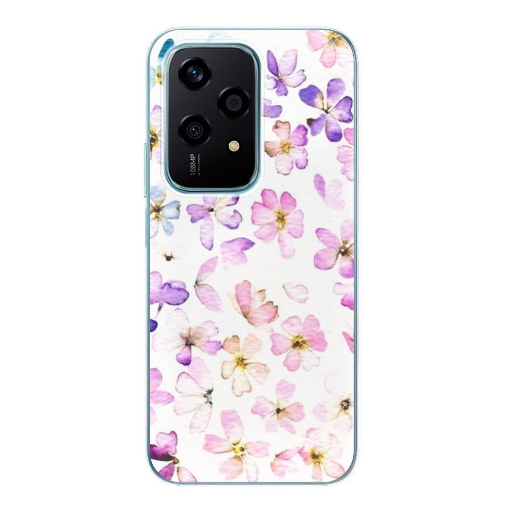 Odolné silikónové puzdro iSaprio - Wildflowers - Honor 200 Lite