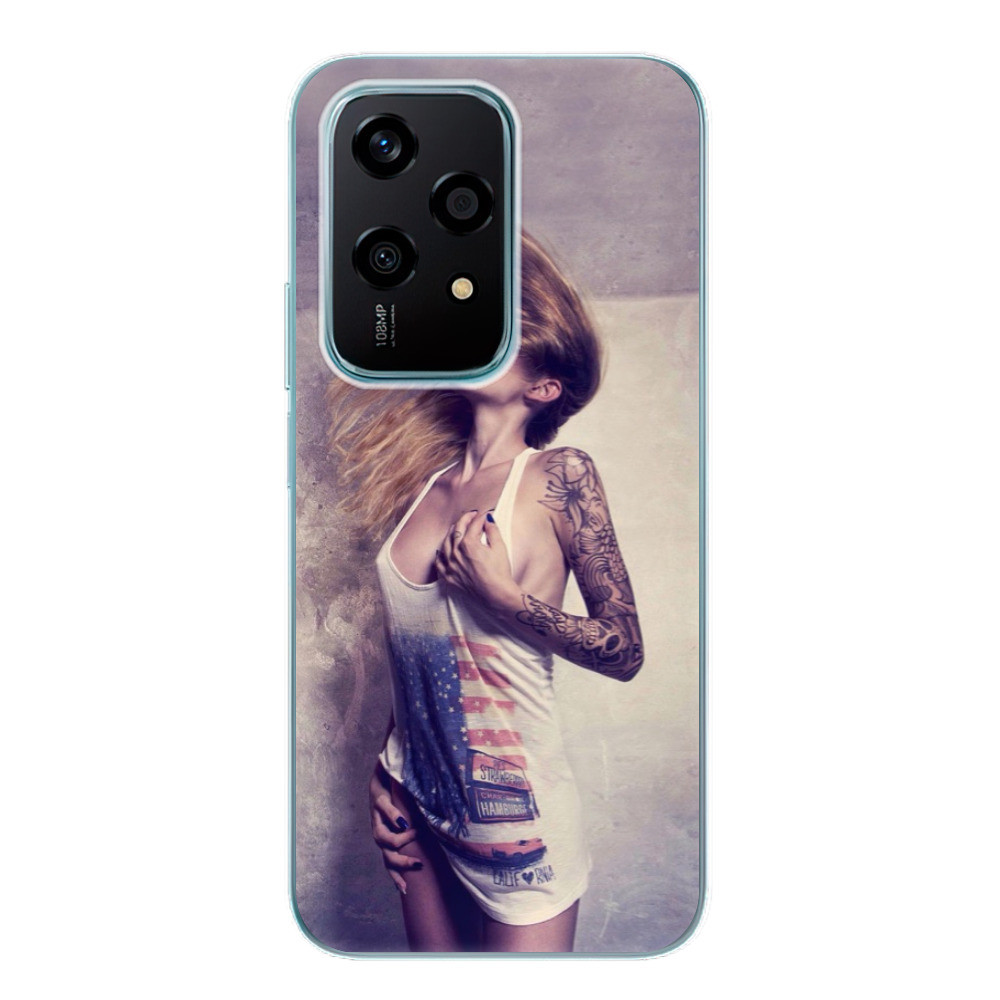 Odolné silikónové puzdro iSaprio - Girl 01 - Honor 200 Lite