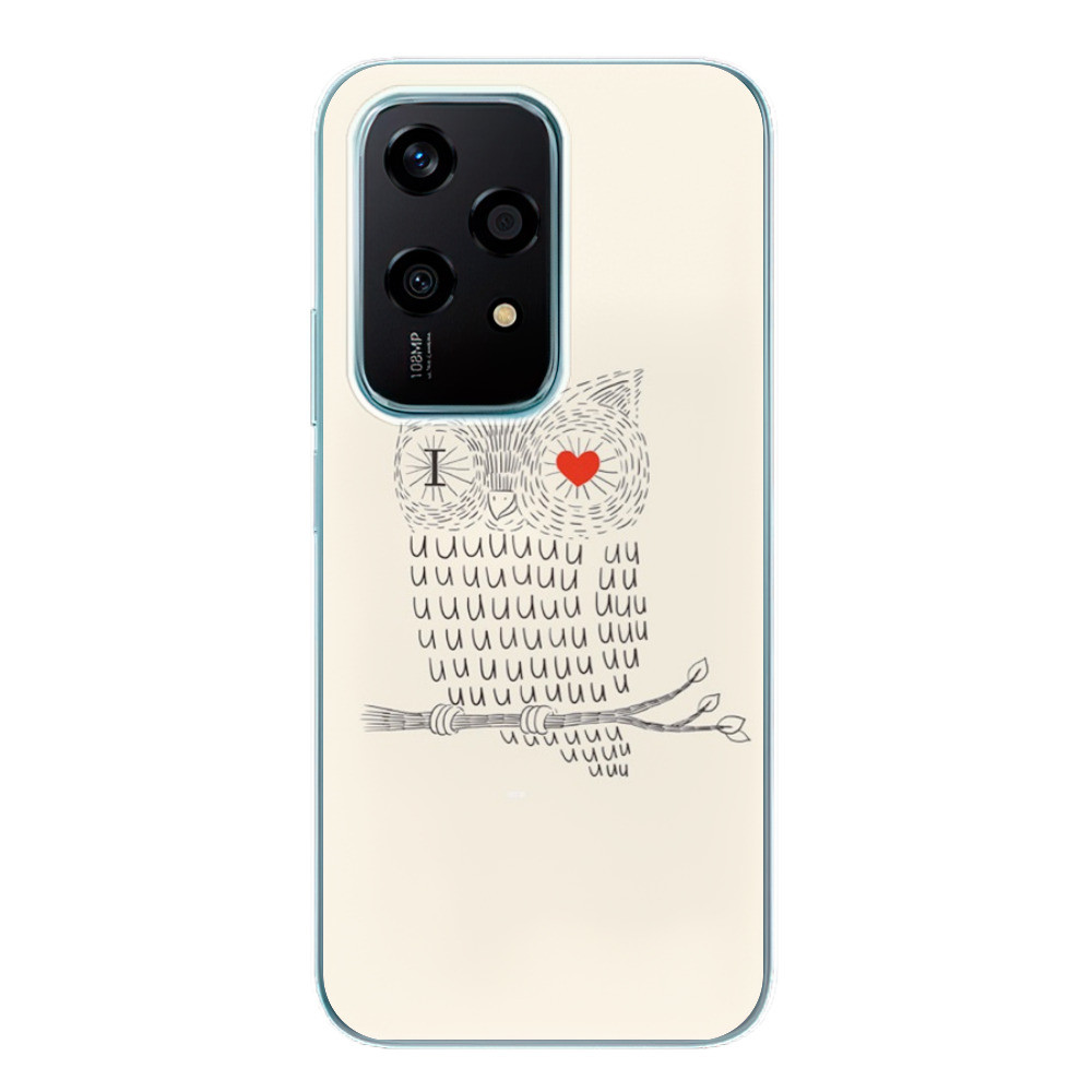 Odolné silikónové puzdro iSaprio - I Love You 01 - Honor 200 Lite