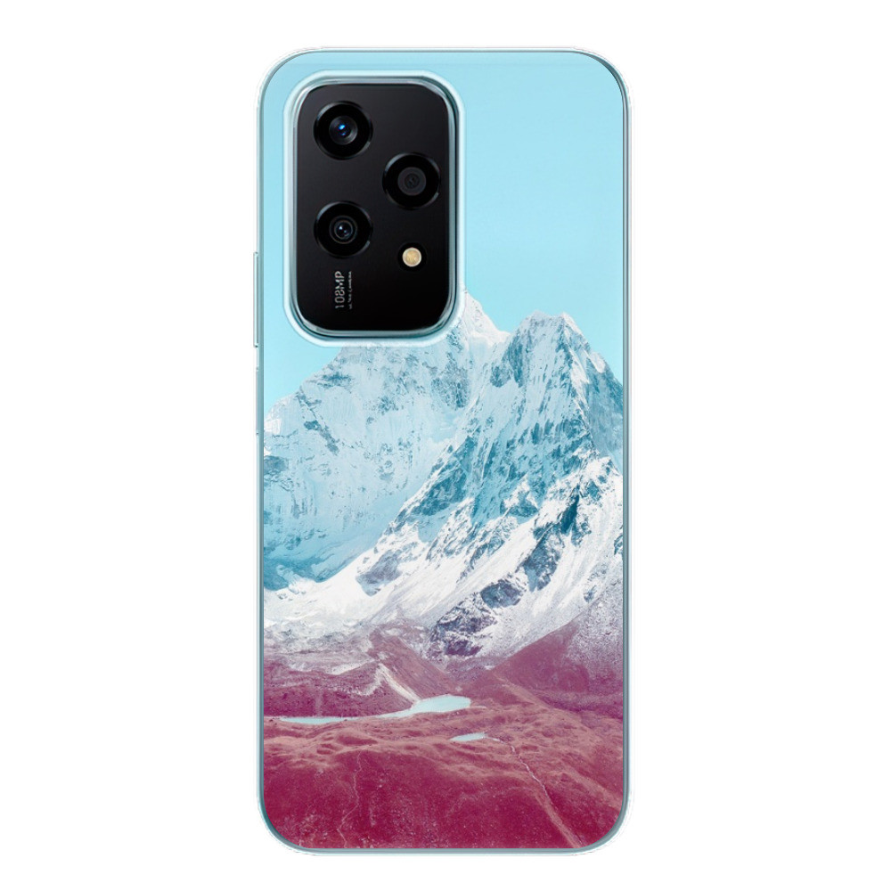 Odolné silikónové puzdro iSaprio - Highest Mountains 01 - Honor 200 Lite