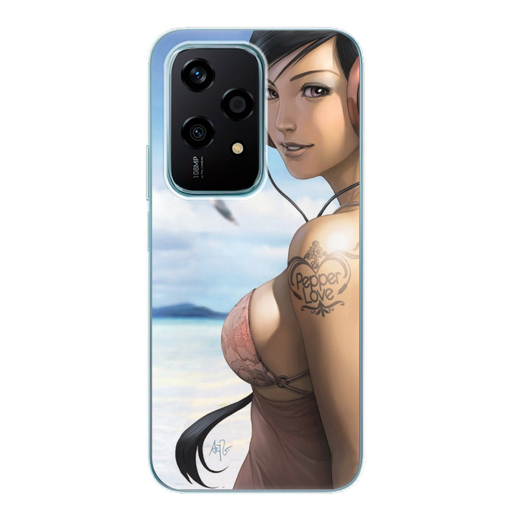 Odolné silikónové puzdro iSaprio - Girl 02 - Honor 200 Lite