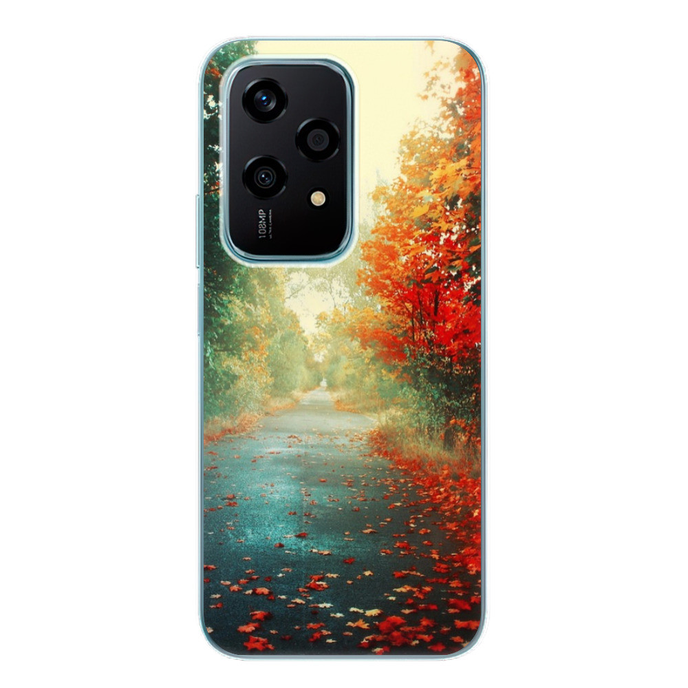 Odolné silikónové puzdro iSaprio - Autumn 03 - Honor 200 Lite