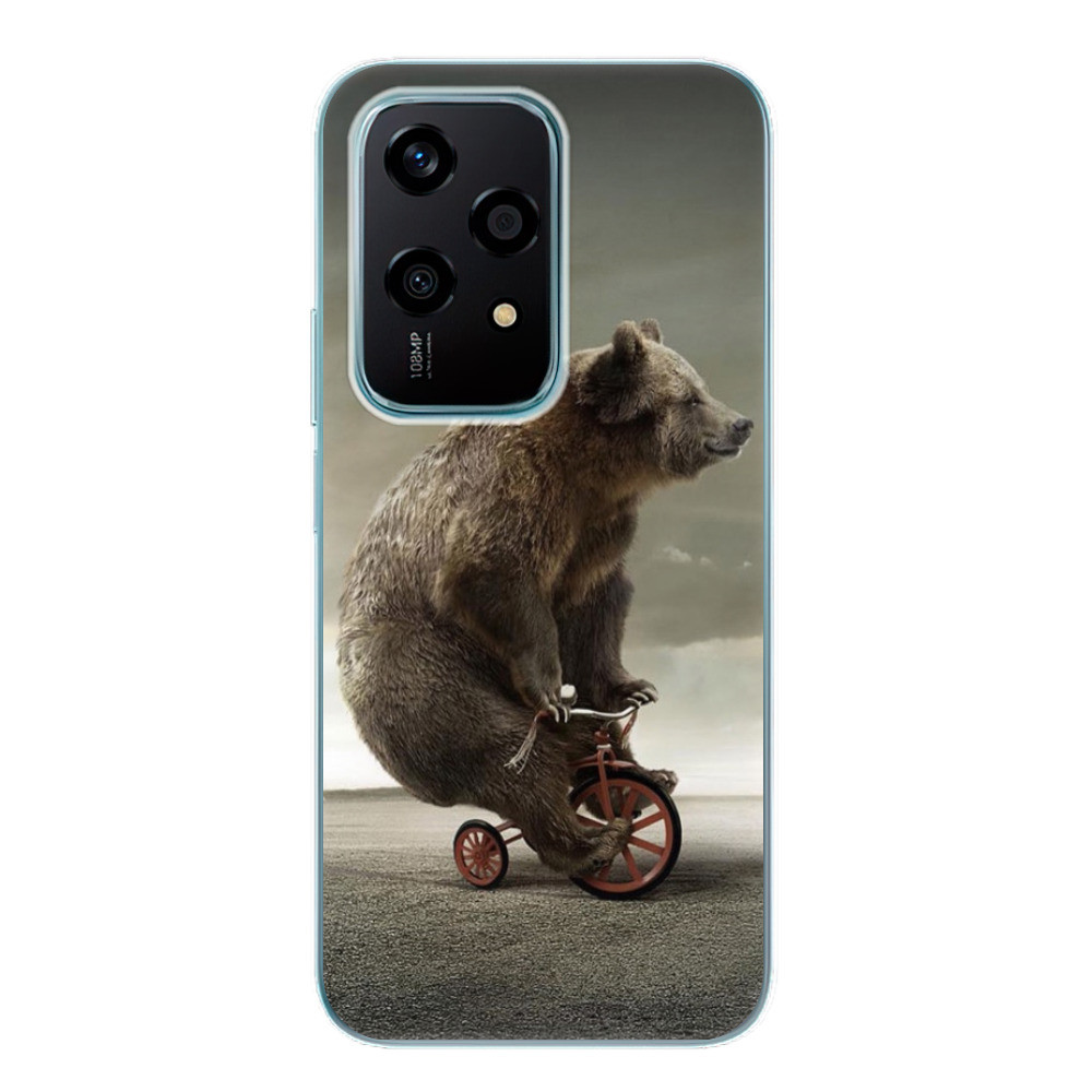 Odolné silikónové puzdro iSaprio - Bear 01 - Honor 200 Lite