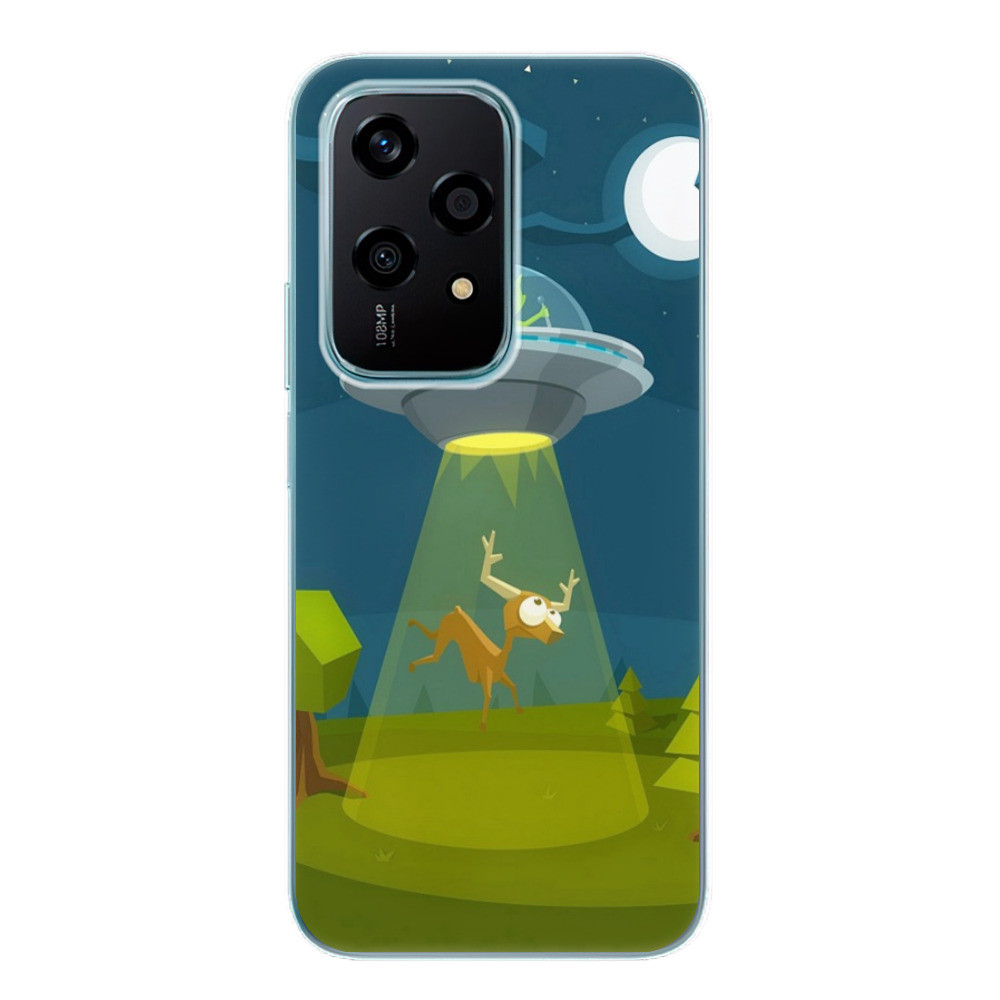 Odolné silikónové puzdro iSaprio - Alien 01 - Honor 200 Lite