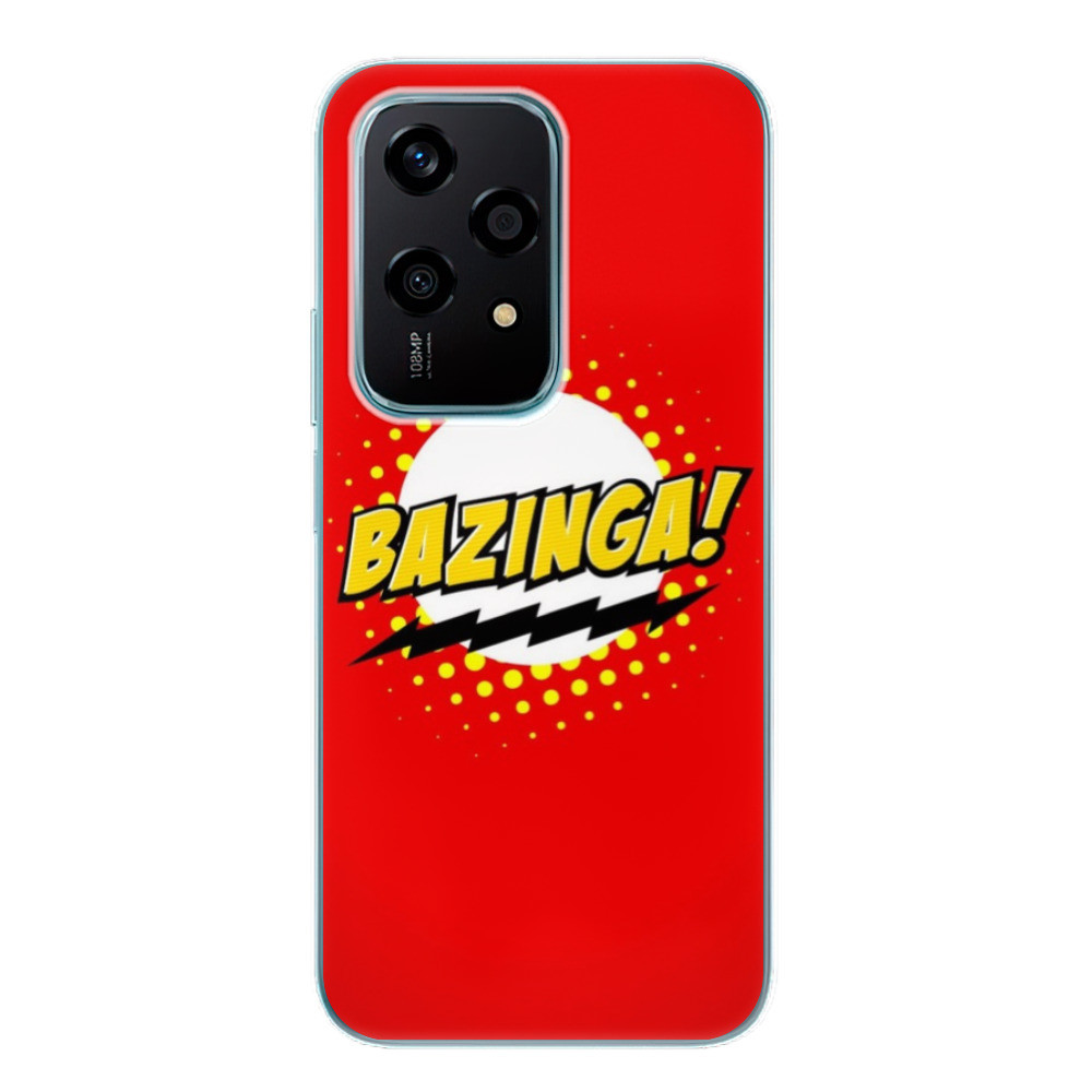 Odolné silikónové puzdro iSaprio - Bazinga 01 - Honor 200 Lite