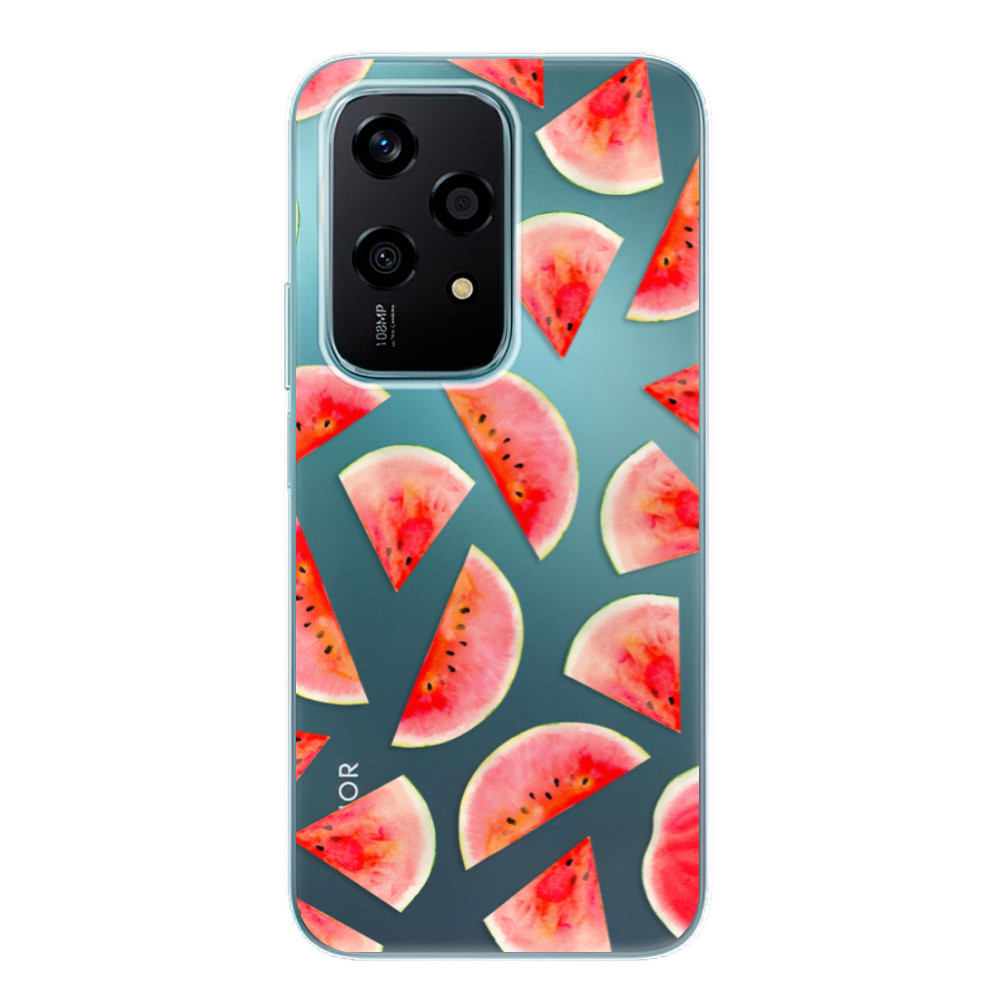 Odolné silikónové puzdro iSaprio - Melon Pattern 02 - Honor 200 Lite