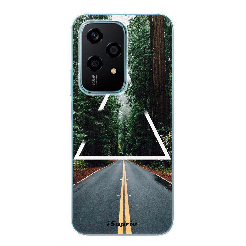 Odolné silikónové puzdro iSaprio - Triangle 01 - Honor 200 Lite