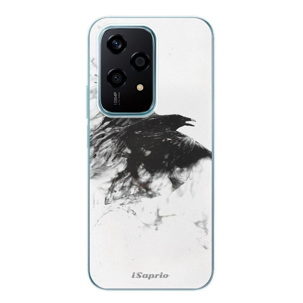 Odolné silikónové puzdro iSaprio - Dark Bird 01 - Honor 200 Lite