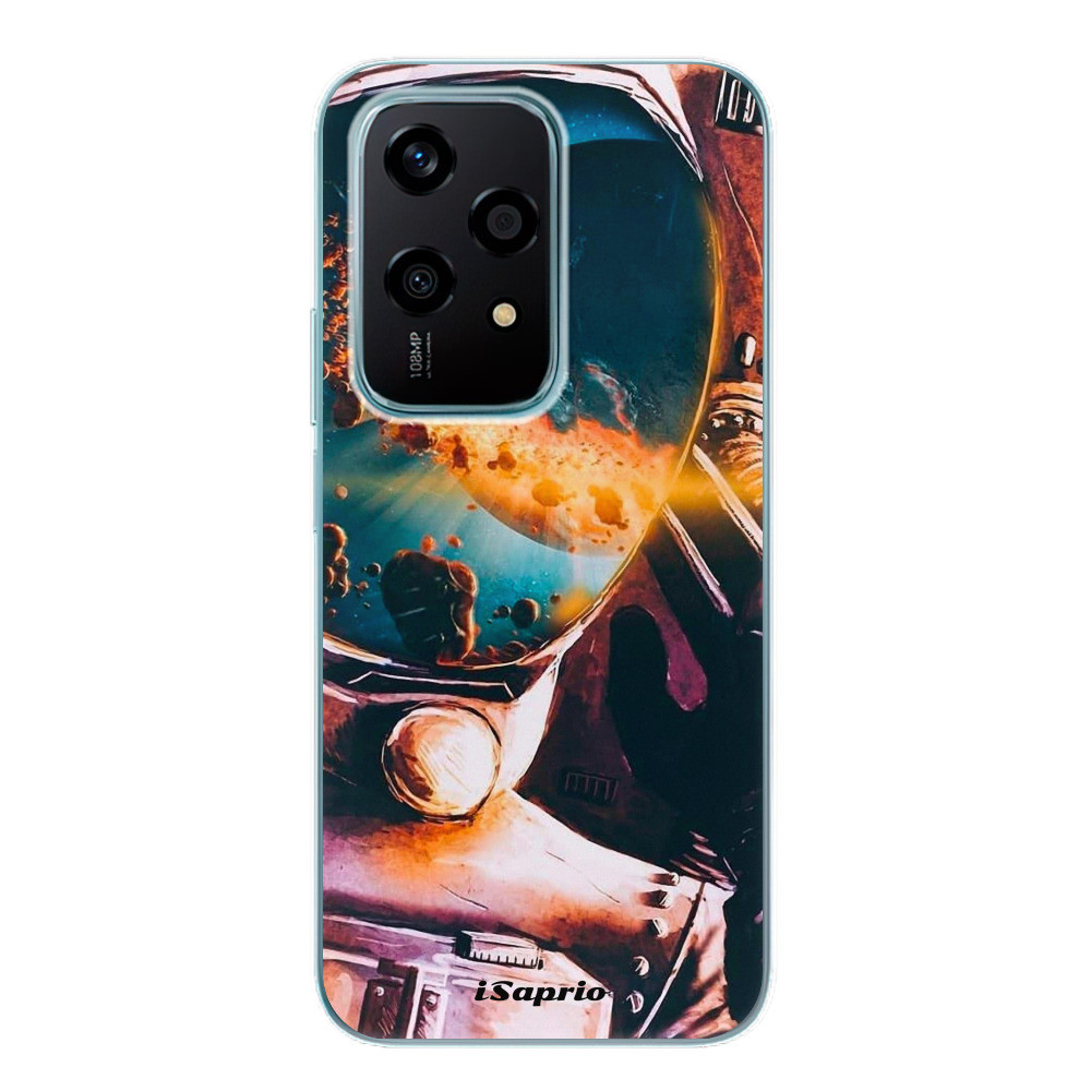 Odolné silikónové puzdro iSaprio - Astronaut 01 - Honor 200 Lite
