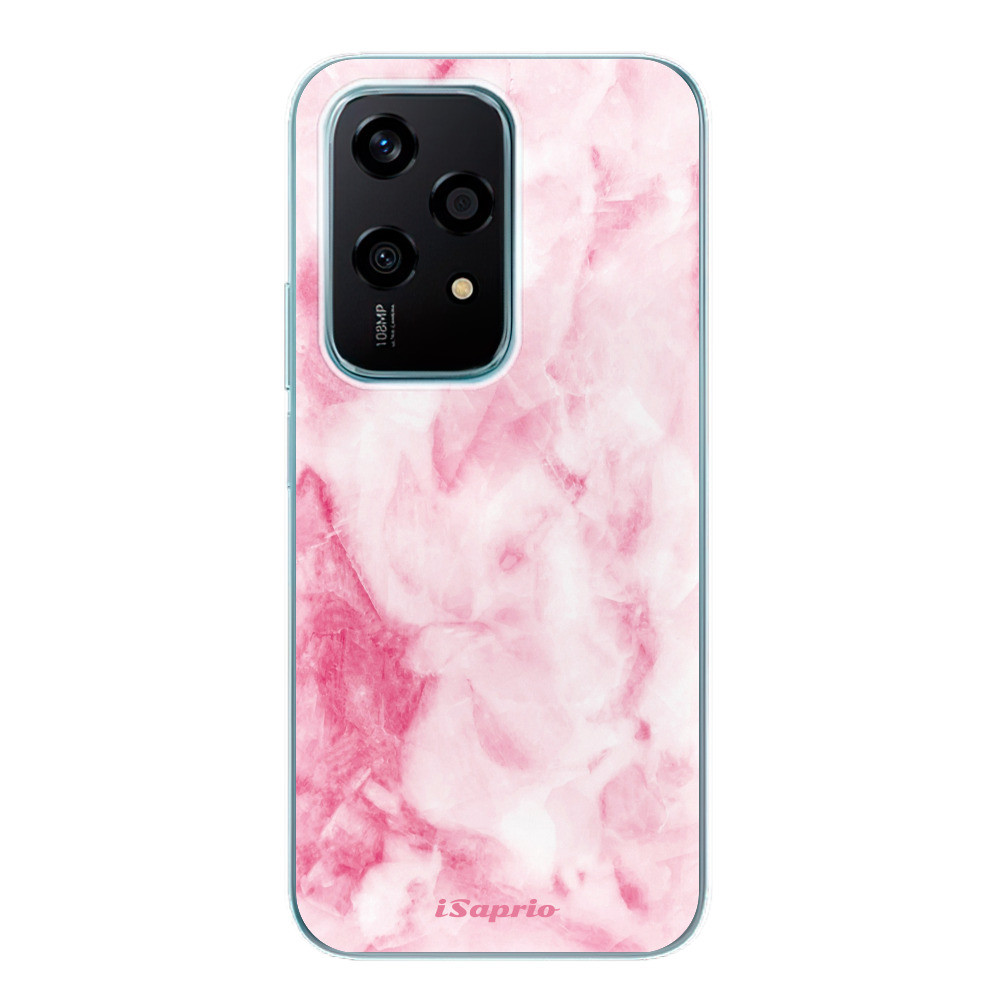 Odolné silikónové puzdro iSaprio - RoseMarble 16 - Honor 200 Lite