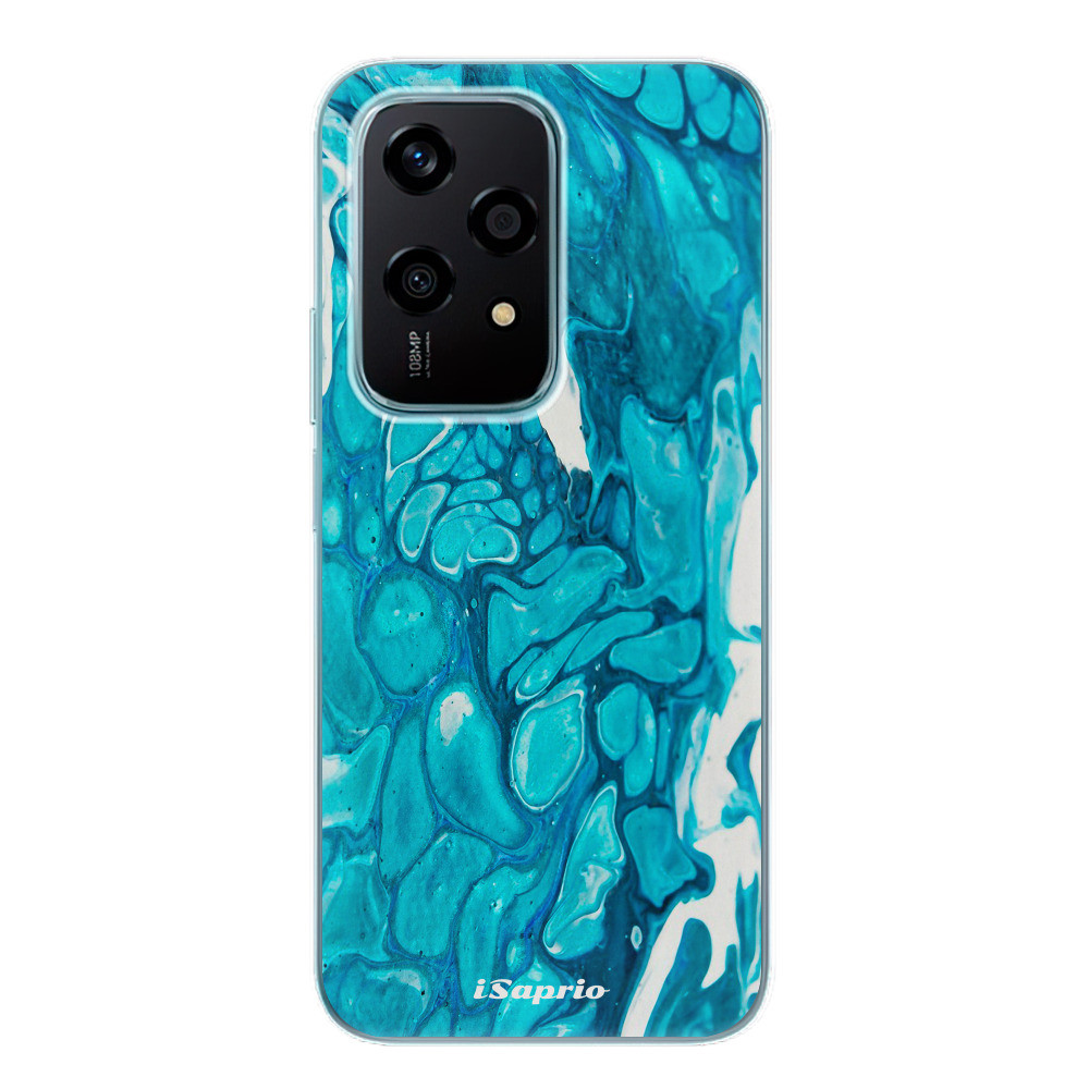 Odolné silikónové puzdro iSaprio - BlueMarble 15 - Honor 200 Lite