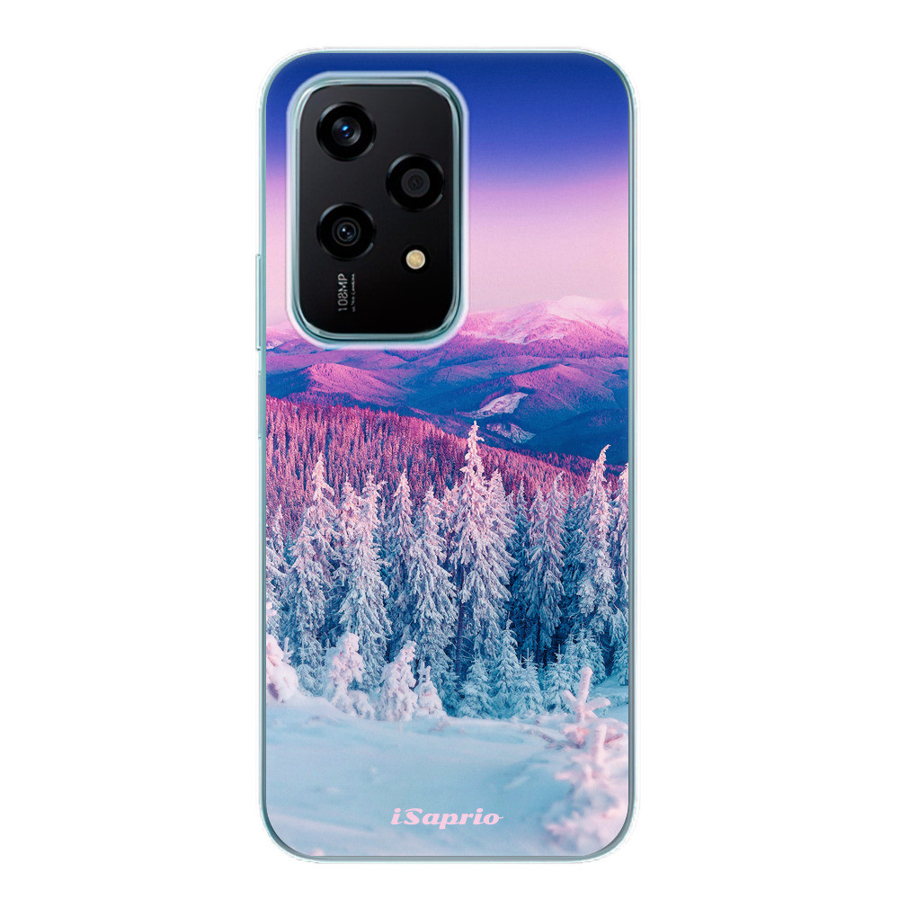 Odolné silikónové puzdro iSaprio - Winter 01 - Honor 200 Lite