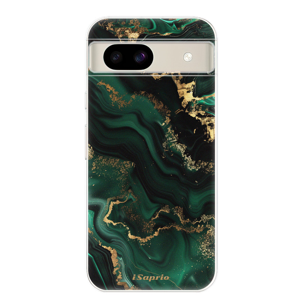 Odolné silikónové puzdro iSaprio - Emerald - Google Pixel 8a