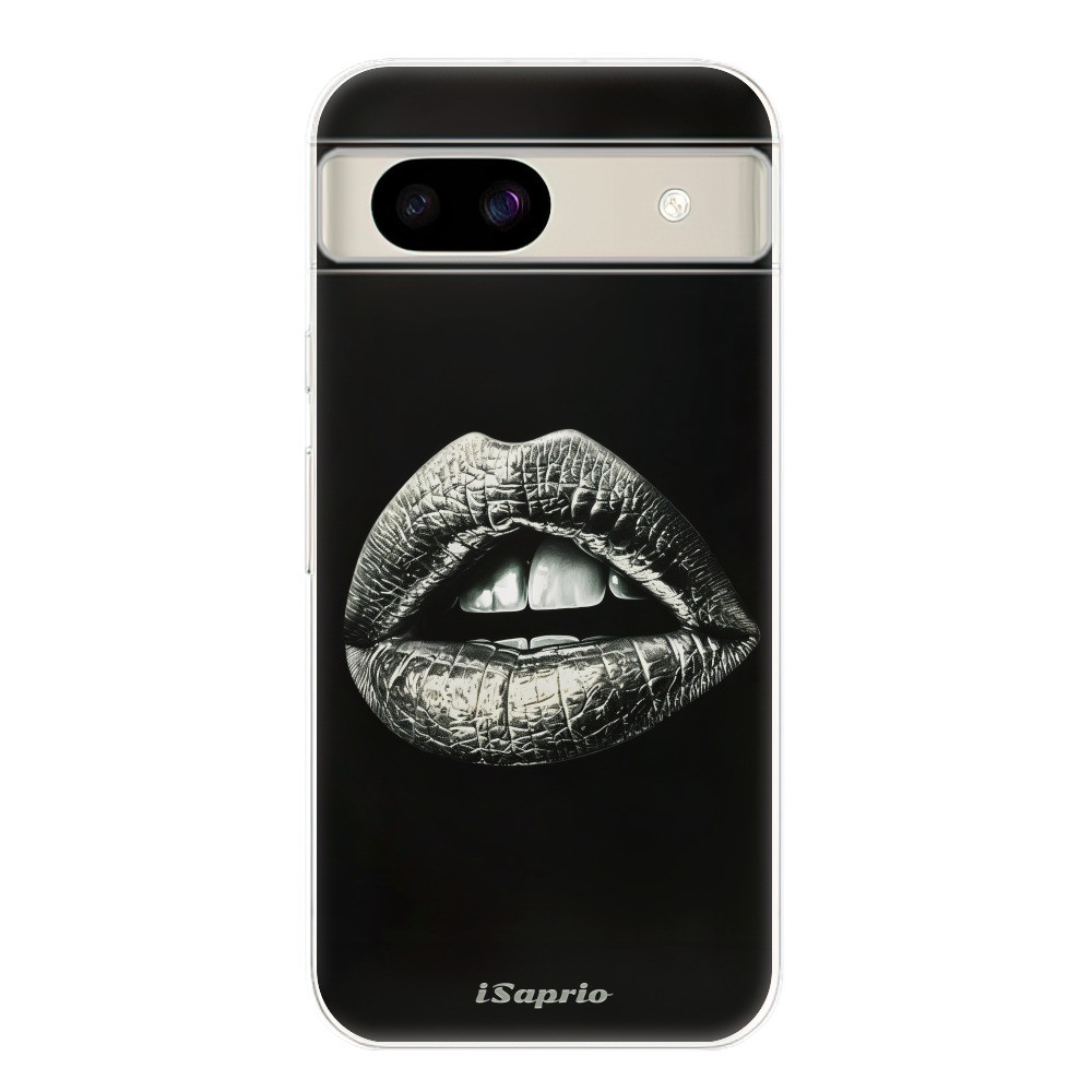 Odolné silikónové puzdro iSaprio - Lips - Google Pixel 8a