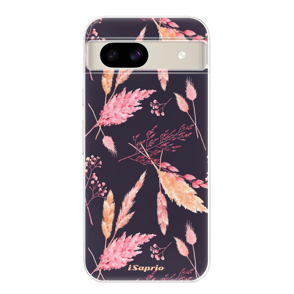 Odolné silikónové puzdro iSaprio - Herbal Pattern - Google Pixel 8a