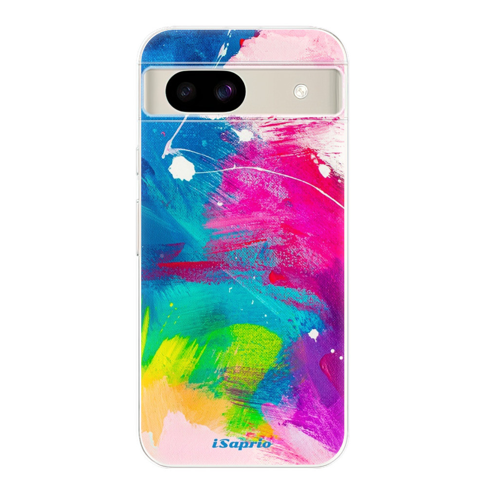 Odolné silikónové puzdro iSaprio - Abstract Paint 03 - Google Pixel 8a