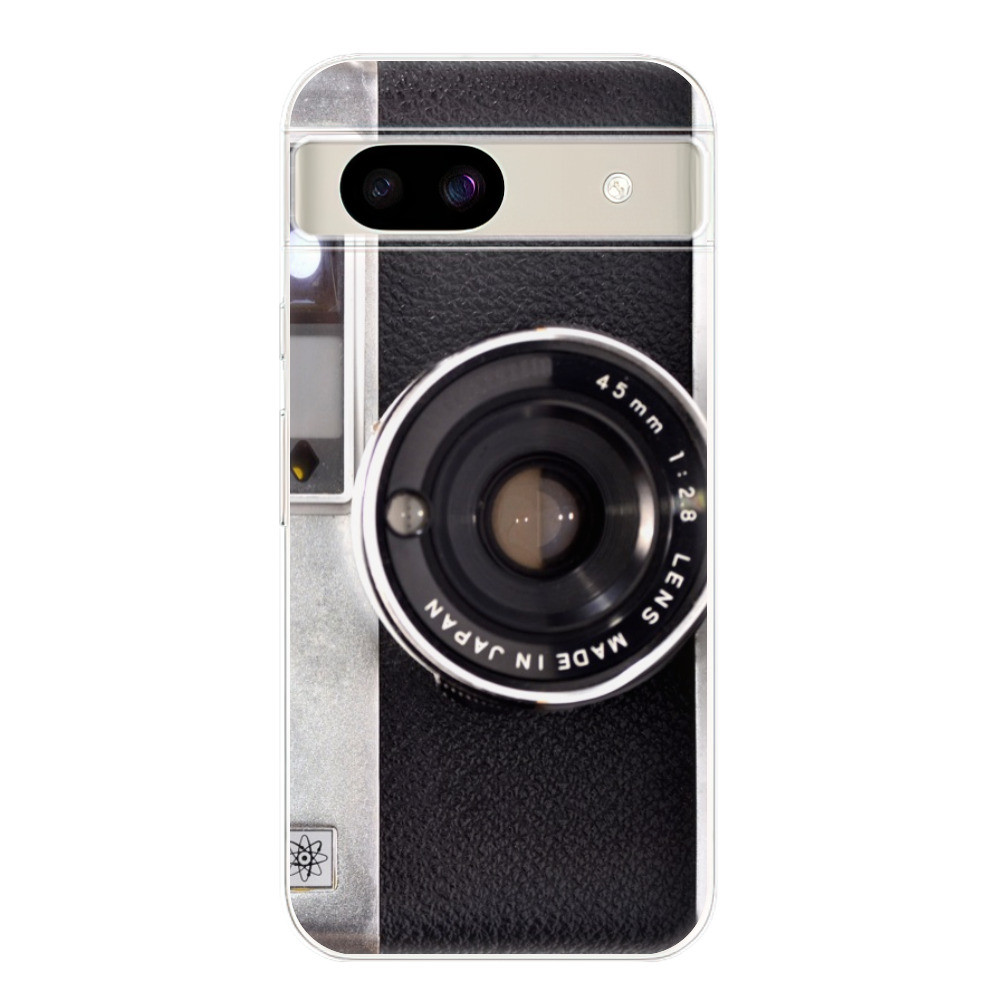 Odolné silikónové puzdro iSaprio - Vintage Camera 01 - Google Pixel 8a