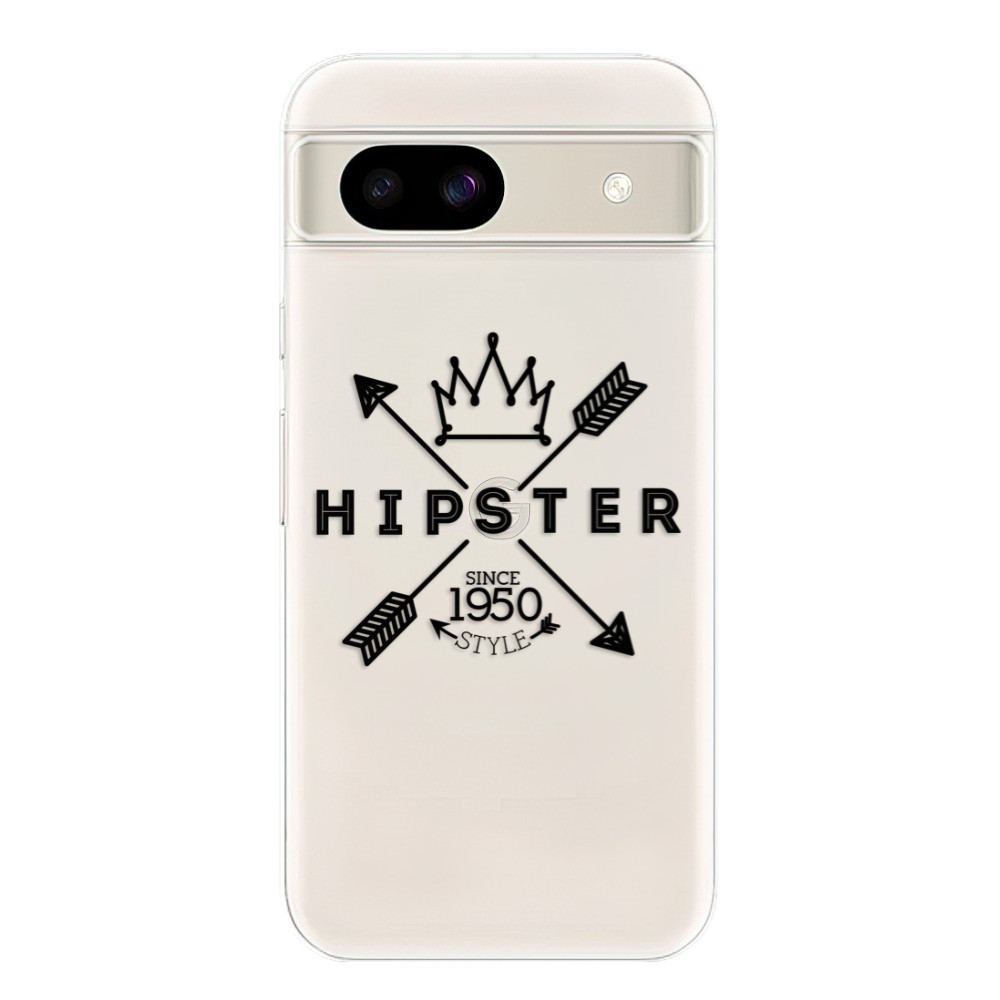 Odolné silikónové puzdro iSaprio - Hipster Style 02 - Google Pixel 8a