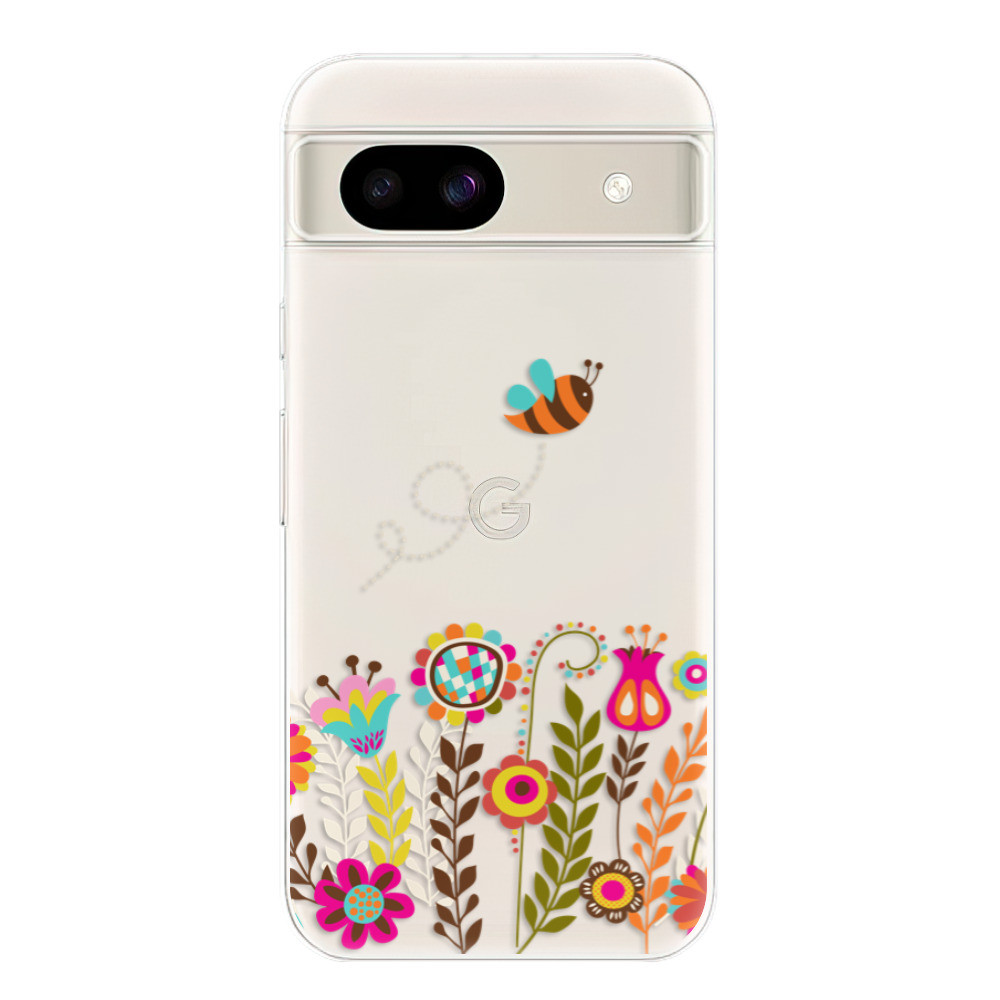 Odolné silikónové puzdro iSaprio - Bee 01 - Google Pixel 8a