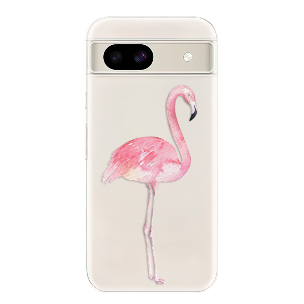 Odolné silikónové puzdro iSaprio - Flamingo 01 - Google Pixel 8a