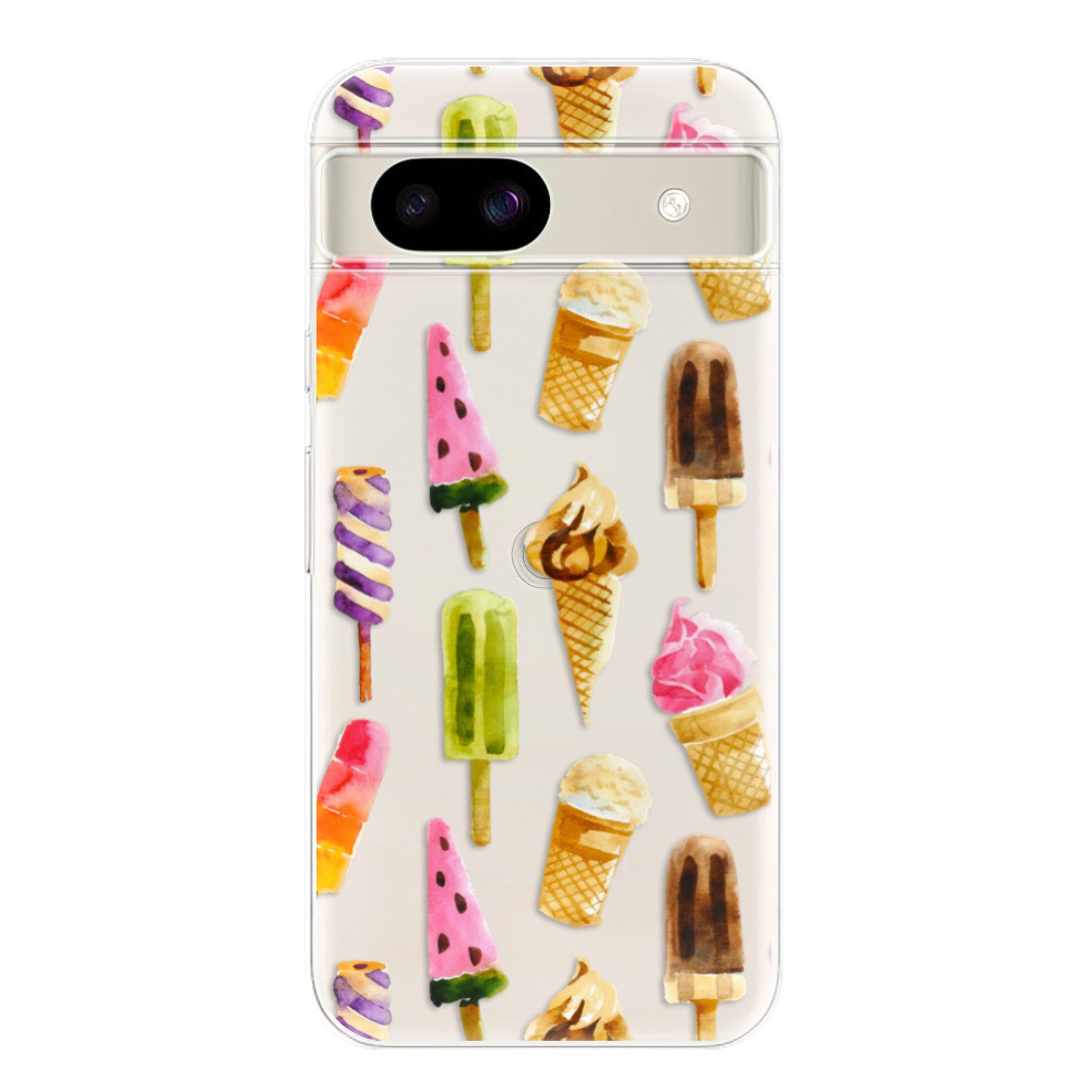 Odolné silikónové puzdro iSaprio - Ice Cream - Google Pixel 8a