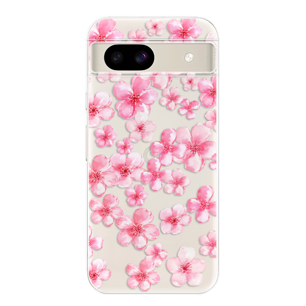 Odolné silikónové puzdro iSaprio - Flower Pattern 05 - Google Pixel 8a