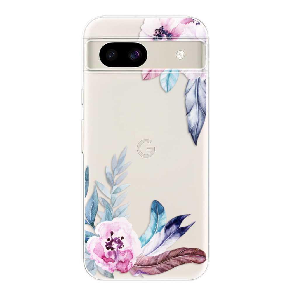 Odolné silikónové puzdro iSaprio - Flower Pattern 04 - Google Pixel 8a