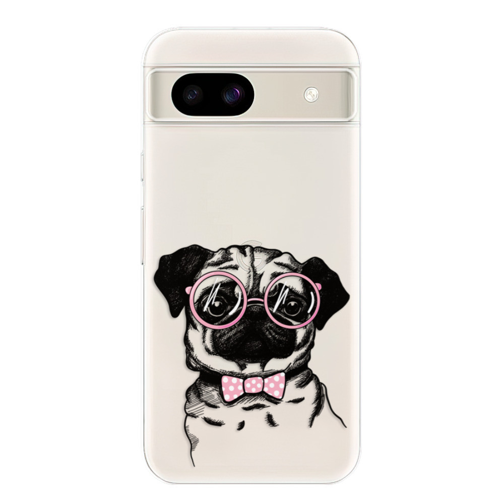 Odolné silikónové puzdro iSaprio - The Pug - Google Pixel 8a
