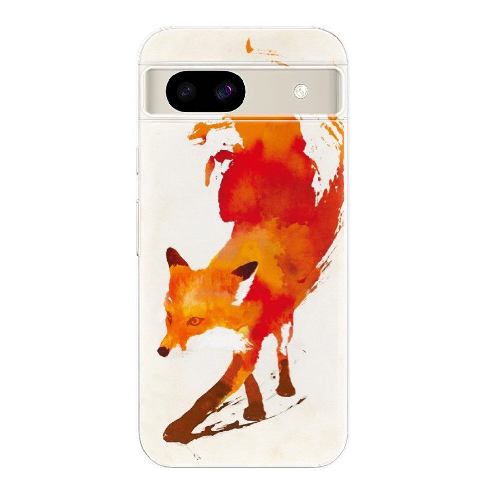 Odolné silikónové puzdro iSaprio - Fast Fox - Google Pixel 8a