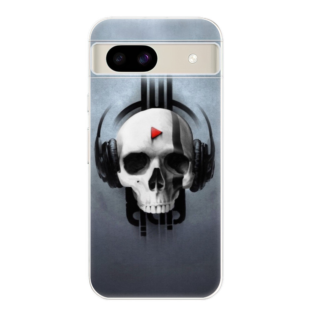 Odolné silikónové puzdro iSaprio - Skeleton M - Google Pixel 8a