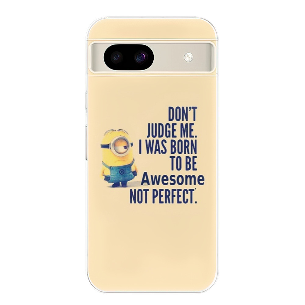 Odolné silikónové puzdro iSaprio - Be Awesome - Google Pixel 8a