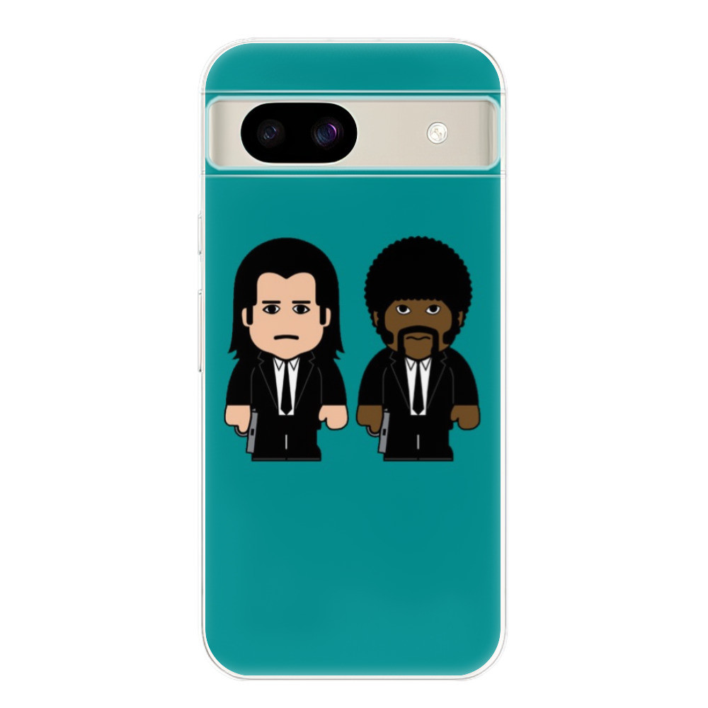 Odolné silikónové puzdro iSaprio - Pulp Fiction - Google Pixel 8a